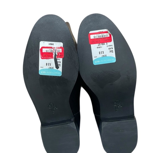 New! Cole Haan Adler Tall Stretch Back Riding black boots size 8.5B - Picture 7 of 16